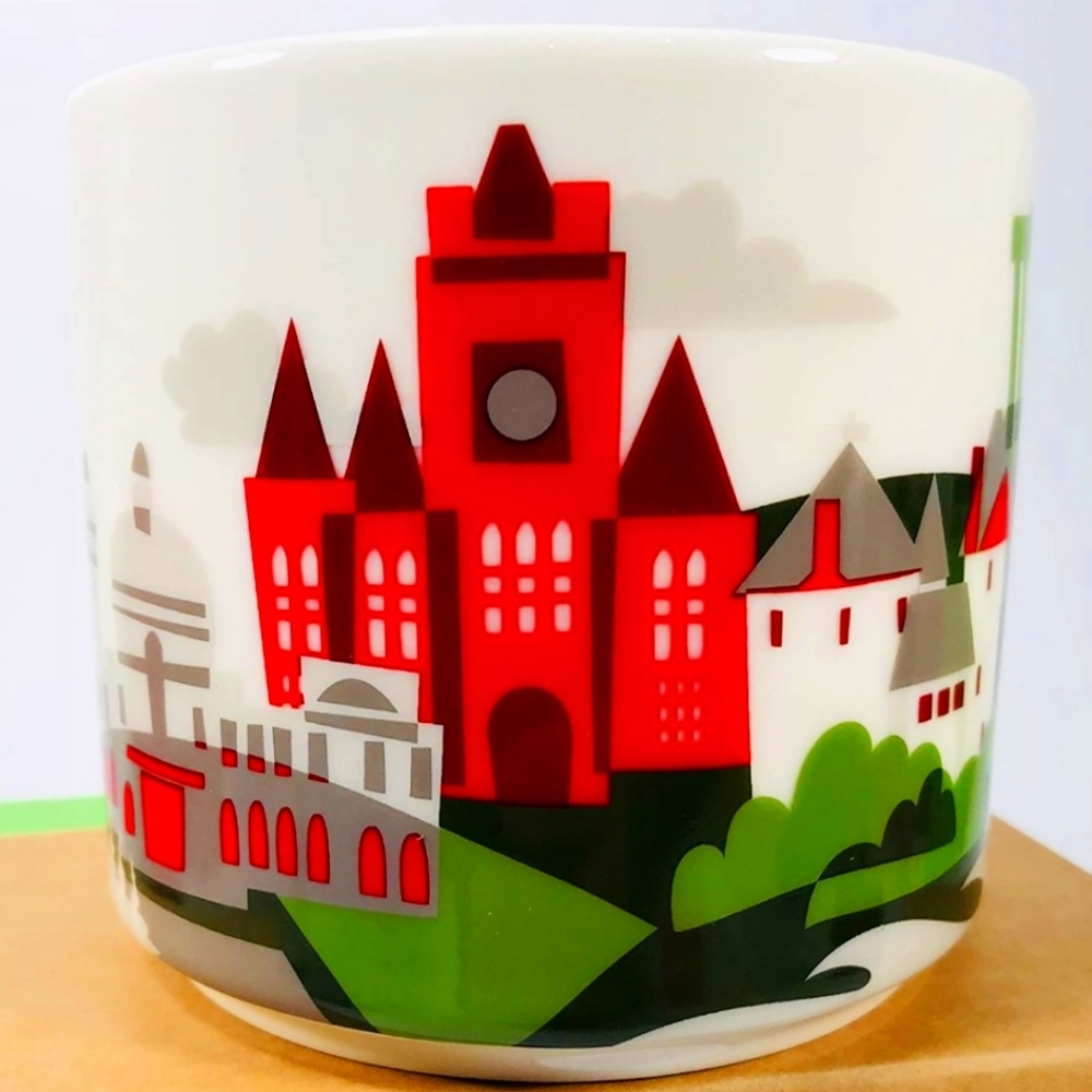 Starbucks CARDIFF CAERDYDD You Are Here Coffee Mug New - Picture 4 of 6